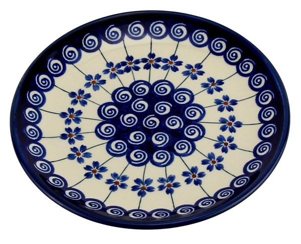 Polish Pottery Dessert & Appetizer Plate 6.5
