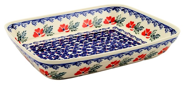 Polish Pottery Baking Dish 10