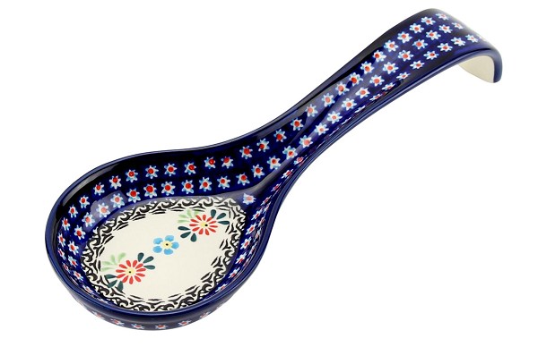 Polish Pottery Large Spoon Rest 12