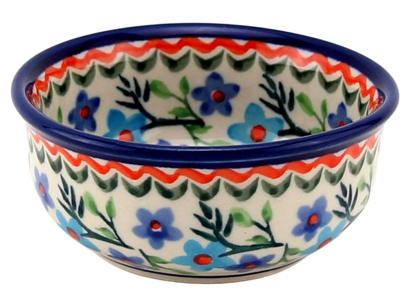 Polish Pottery Small Bowl 3.75