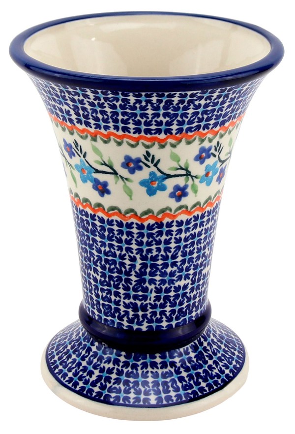 Polish Pottery Vase 7.5