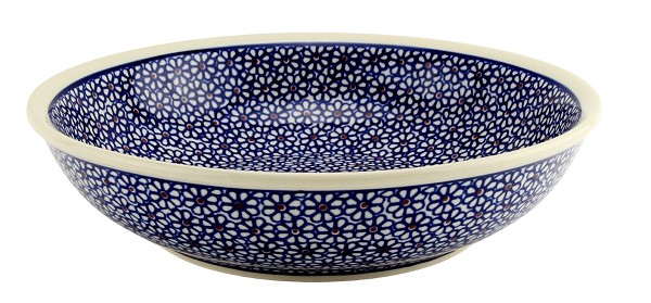 Polish Pottery 64 oz Pasta Bowl 10