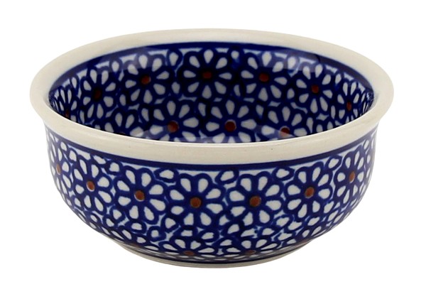 Polish Pottery Small Bowl 3.75