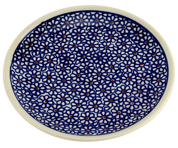 Polish Pottery Dessert & Appetizer Plate 6.5