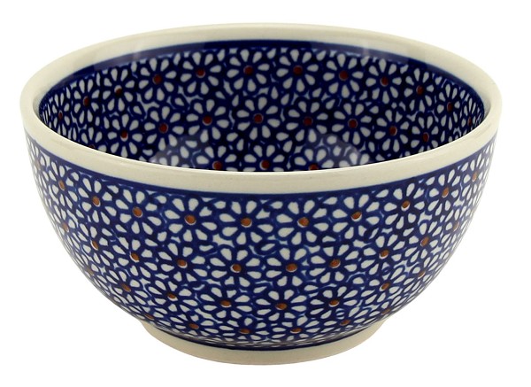 Polish Pottery Cereal & Ice Cream Bowl 5.375