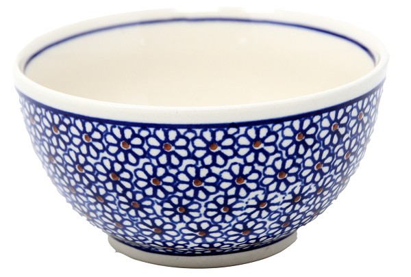 Polish Pottery Cereal & Ice Cream Bowl 5.375