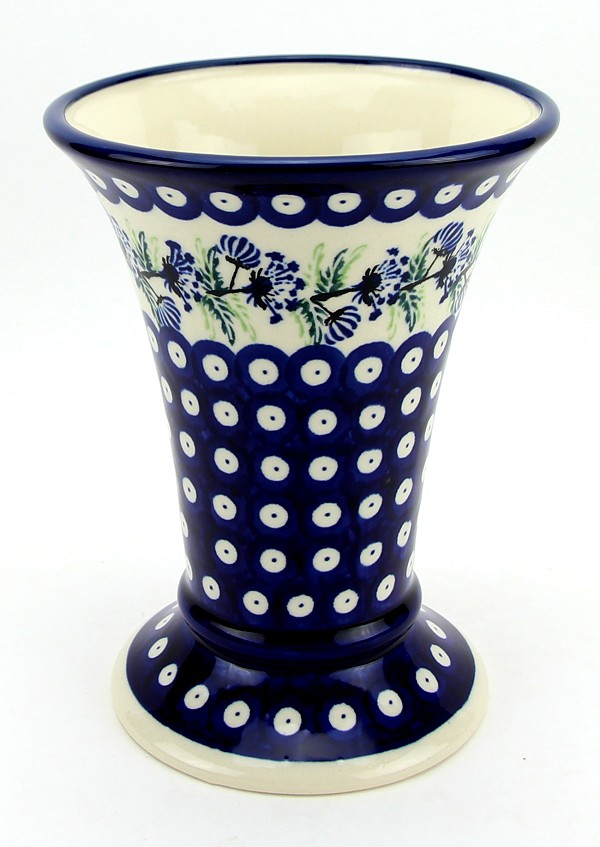 Polish Pottery Vase 7.5