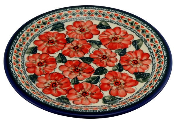 Polish Pottery Dinner Plate 10 ¾