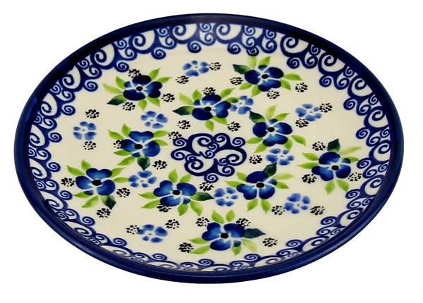 Polish Pottery Dessert & Appetizer Plate 6.5