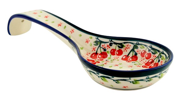 Polish Pottery Large Spoon Rest 12