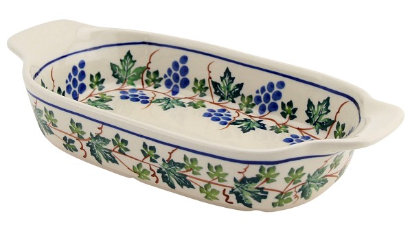 Polish Pottery Rectangular Serving Dish 10