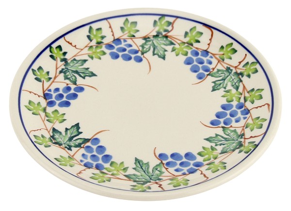 Polish Pottery Dessert & Appetizer Plate 6.5