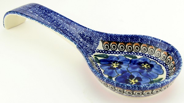 Polish Pottery Large Spoon Rest 12