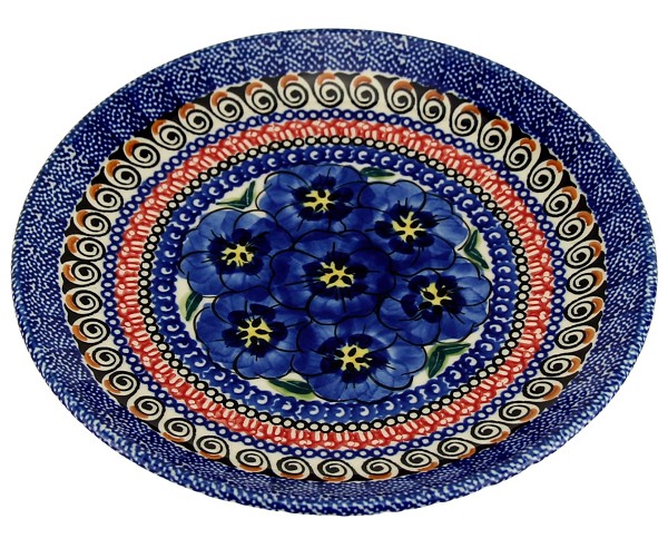 Polish Pottery Salad & Dessert Plate 7.5
