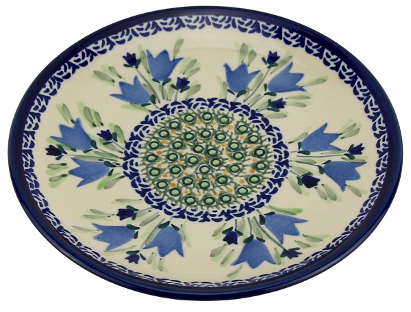 Polish Pottery Salad & Dessert Plate 7.5