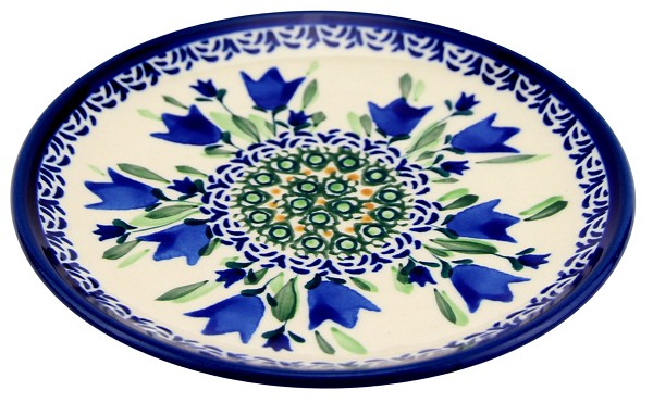 Polish Pottery Dessert & Appetizer Plate 6.5