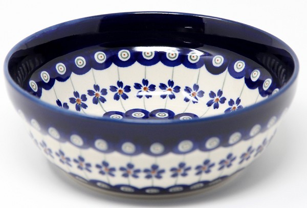 Polish Pottery Cereal & Salad Bowl 6.5