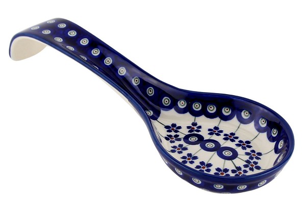 Polish Pottery Large Spoon Rest 12