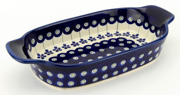 Polish Pottery Rectangular Serving Dish 10