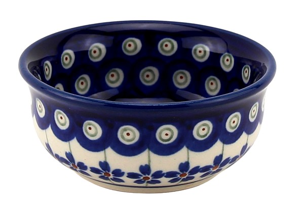 Polish Pottery Small Bowl 3.75