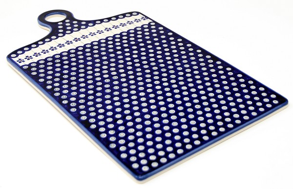 Polish Pottery Cheese & Charcuterie Serving Board 17.75