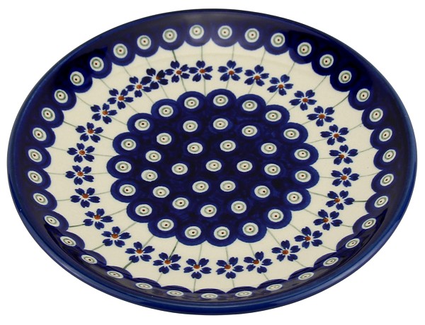 Polish Pottery Salad & Dessert Plate 7.5