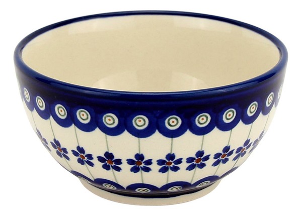 Polish Pottery Cereal & Ice Cream Bowl 5.375