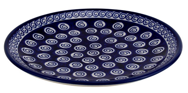 Polish Pottery Salad & Dessert Plate 7.5