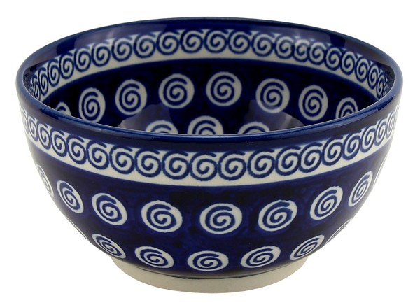 Polish Pottery Cereal & Ice Cream Bowl 5.375