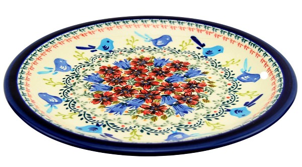 Polish Pottery 10.75
