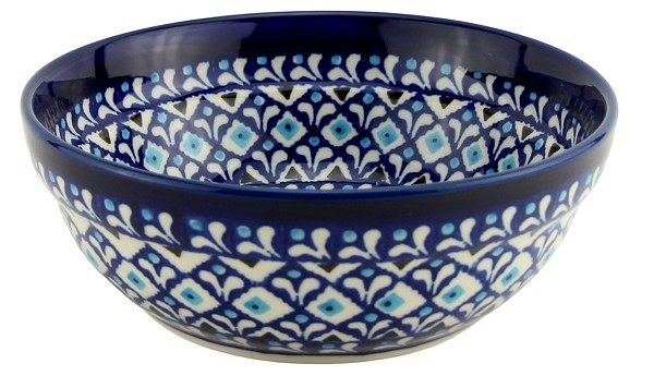 Polish Pottery Cereal & Salad Bowl 6.5