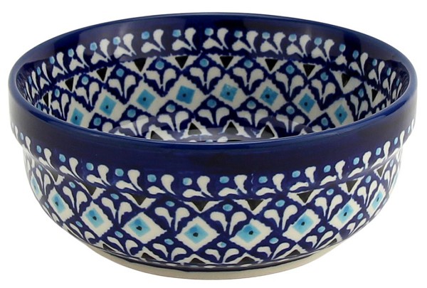 Polish Pottery Cereal & Salad Bowl 6