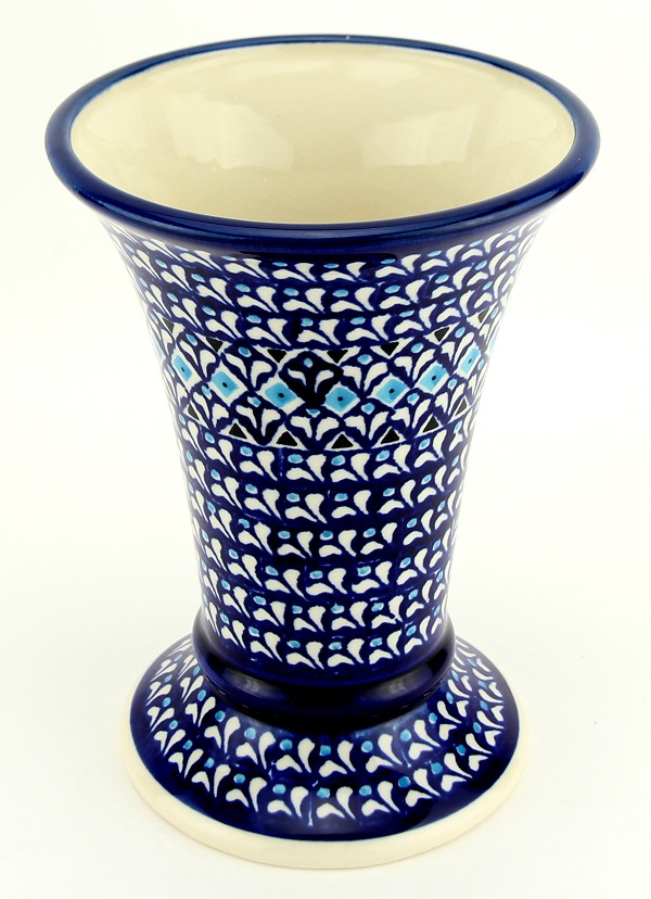 Polish Pottery Vase 7.5