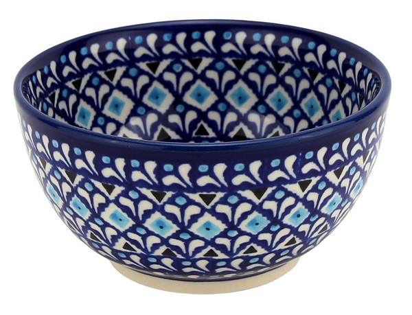 Polish Pottery Cereal & Ice Cream Bowl 5.375