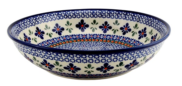 Polish Pottery 64 oz Pasta Bowl 10