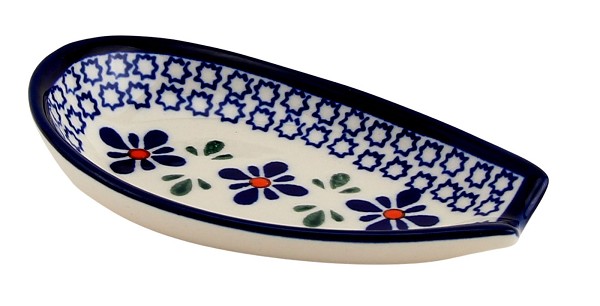 Polish Pottery Spoon Rest 5