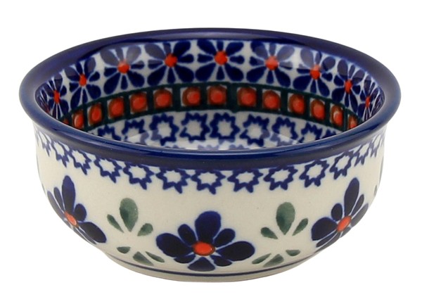 Polish Pottery Small Bowl 3.75