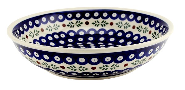 Polish Pottery 64 oz Pasta Bowl 10