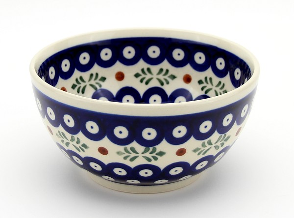 Polish Pottery Cereal & Ice Cream Bowl 5.375