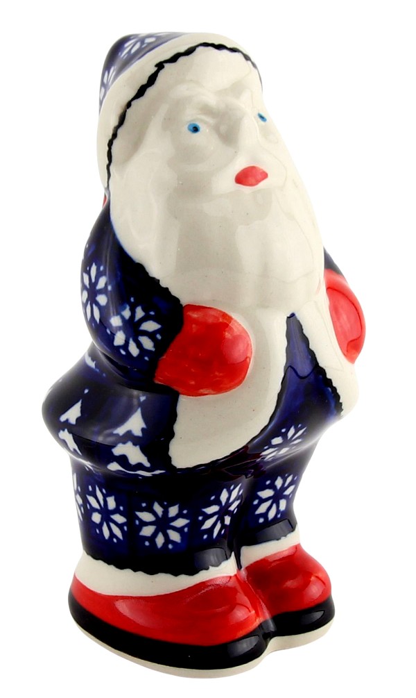 Polish Pottery Santa Claus Figurine 6