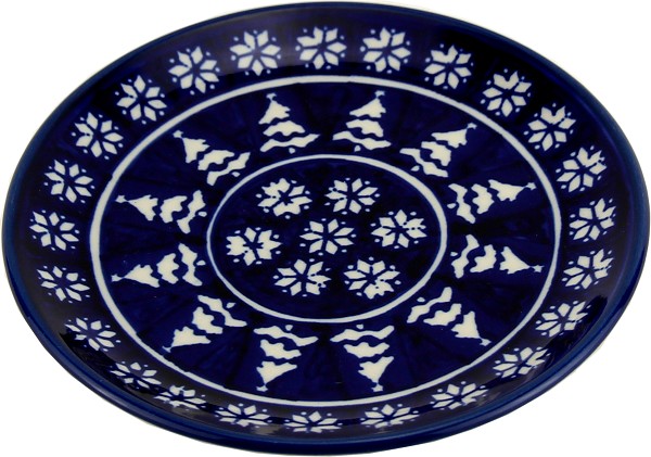 Polish Pottery Dessert & Appetizer Plate 6.5