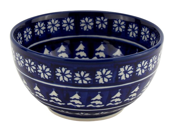 Polish Pottery Cereal & Ice Cream Bowl 5.375