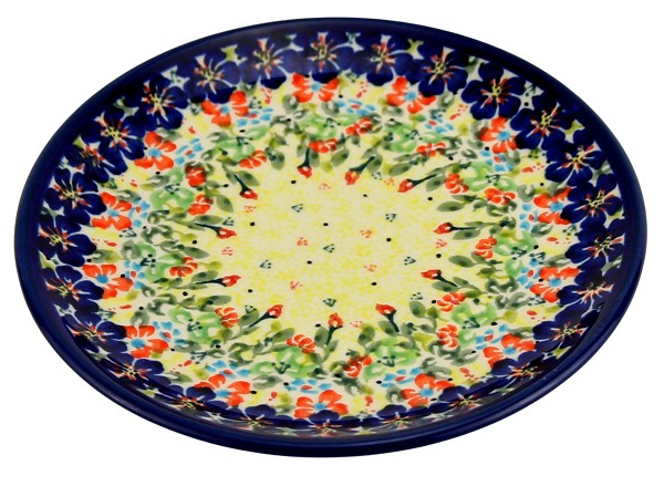 Polish Pottery Dessert & Appetizer Plate 6.5
