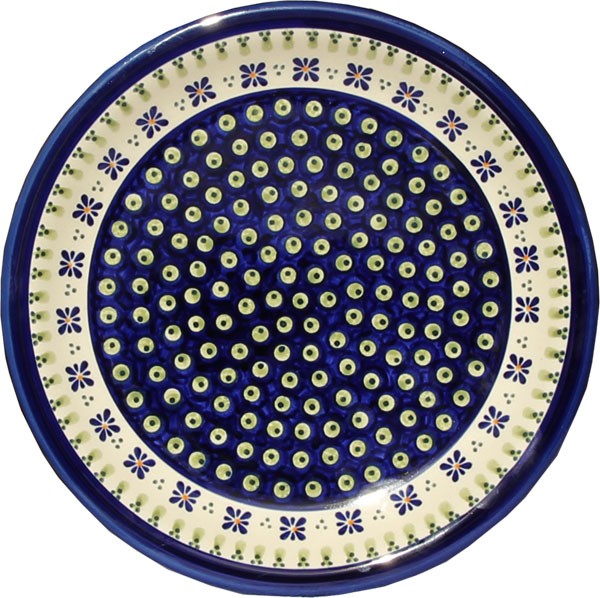  Polish Pottery Dinner Plate 10 ¾
