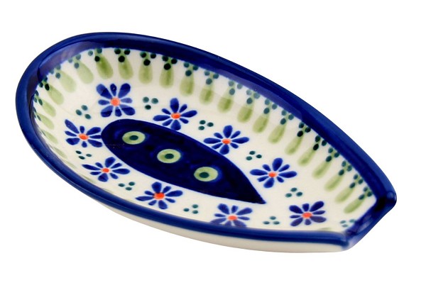 Polish Pottery Spoon Rest 5