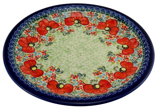 Polish Pottery 10.75