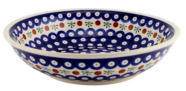 Polish Pottery 64 oz Pasta Bowl 10