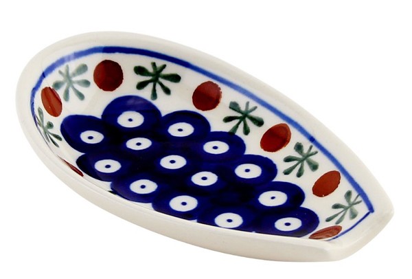 Polish Pottery Spoon Rest 5
