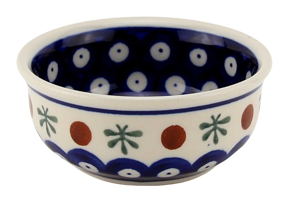 Polish Pottery Small Bowl 3.75