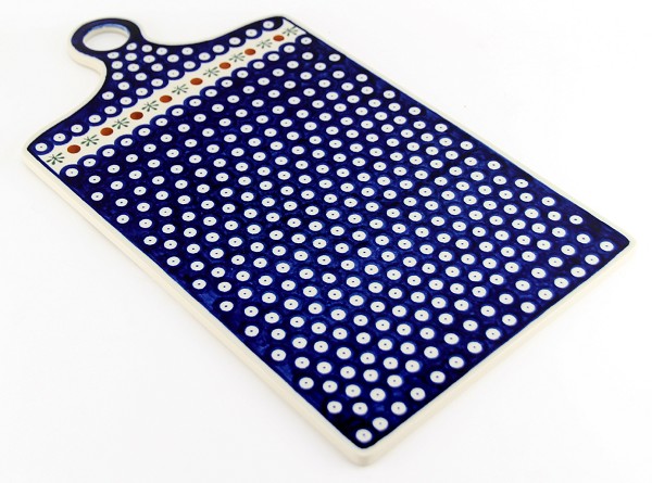 Polish Pottery Cheese & Charcuterie Serving Board 17.75